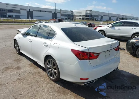 2013 Lexus Gs 350 из США, поврежденный, VIN JTHBE1BL3D5006521